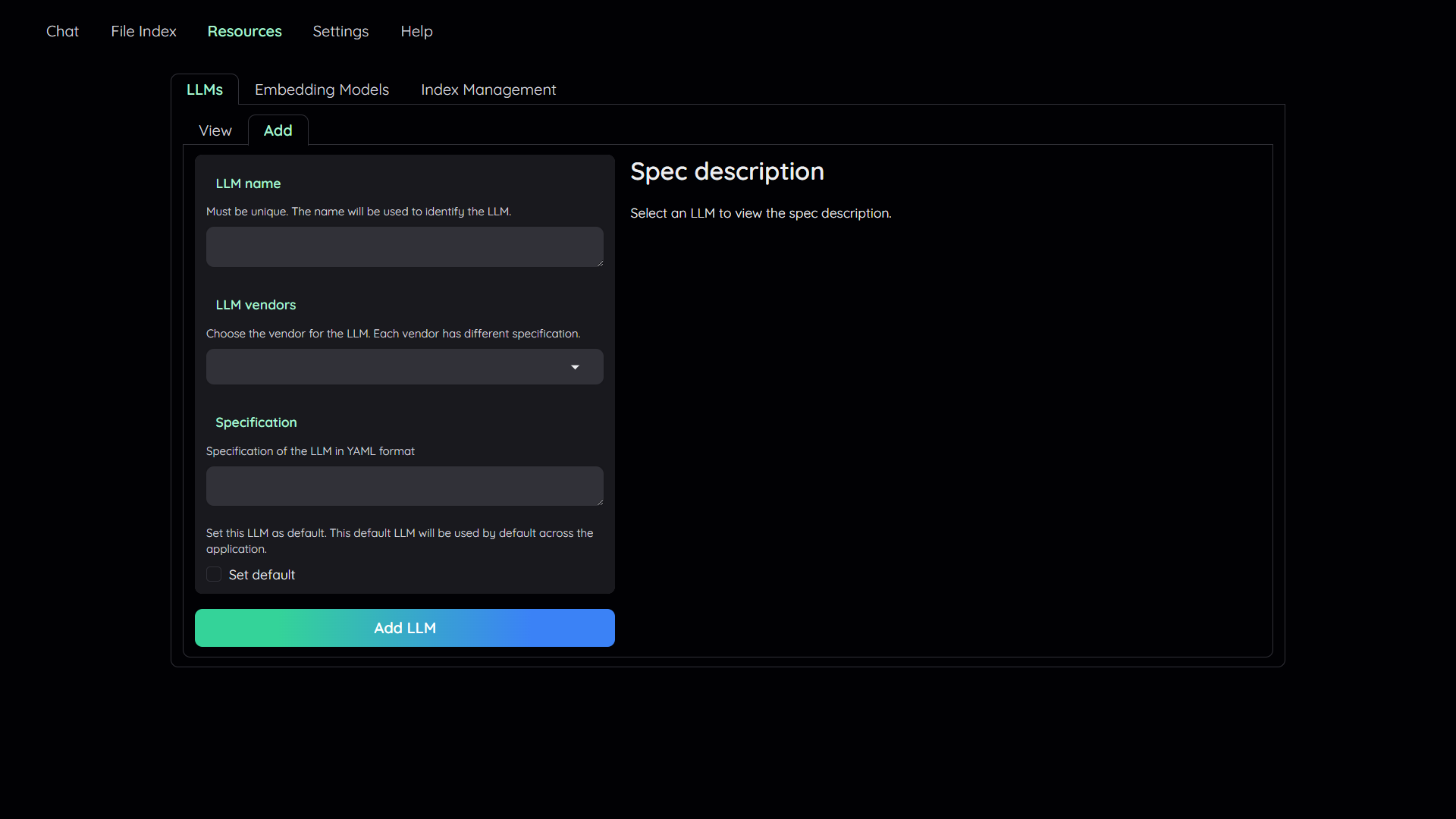 /Public/kotaemon/raw/commit/6a81c77dd8dffb83871a4f8b2b53e1827889969f/docs/images/resources-tab.png